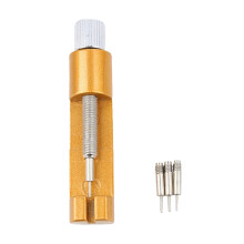 Ferramenta multifuncional de metal para ajuste de pulseiras de relógio, fácil de usar, economizando tempo e dinheiro com ajustes convenientes em