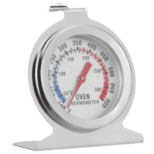 Mechanisches Thermometer, Ofenthermometer aus Edelstahl gewährleistet Temperaturmessung in Echtzeit für perfekte Kochergebnisse