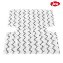 Vervangende pads voor Shark Steam Pocket Mop, vakkundig vervaardigd van microvezelmateriaal, herbruikbaar, krachtige reiniging, kleurecht, duurzaam