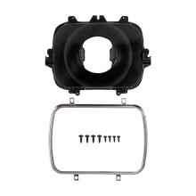 42437 Scheinwerfergehäuse-Kit, 5x7 Scheinwerferhalterung Passend für Chevy Suburban, für  Yukon, für , für  Escalade, für
