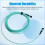 12 Core MPO Patchcord 10M Patchcord Optic Cable Multi-Mode OM3 Mpo for 100G/40G Module Mpo Patchcord 3
