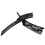 Rear Wide Body Wheel Eyebrow  Extended  Eyebrow for - E-Class E200 E300 E53 E63 All Series AMG 3