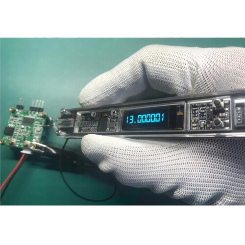 200Hz to 100MHz Pen-Style Frequency METER OLED Display High-Precision Frequency Counter 1