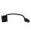 D Type High Definition Multimedia Interface Panel Mount Cable Male to Female Cable Flange Mount Pass Through Socket 1