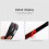 Universal Car Carbon Fiber Tail Light Bar LED Multi-Function Streamer Turn Tail Light Modified High-Mounted Brake Light 6