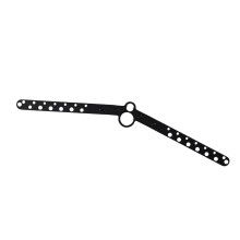 Regulable High Pull Down Bar with Ergonomic Grip Heavy-Black