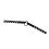 Regulable High Pull Down Bar with Ergonomic Grip Heavy-Black 1