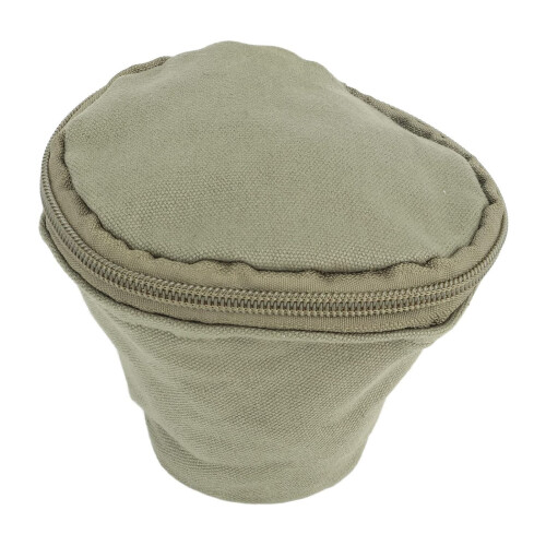 Multipurpose Canvas Coffee Filter Case Coffee Brewing Accessory
