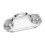 Convenient Metal Glasses Holder With Magnetic Base For Easy-1 1
