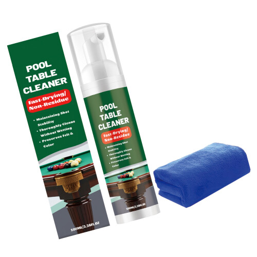Premium Billiard Pool Table Cleaner Billiard Accessories