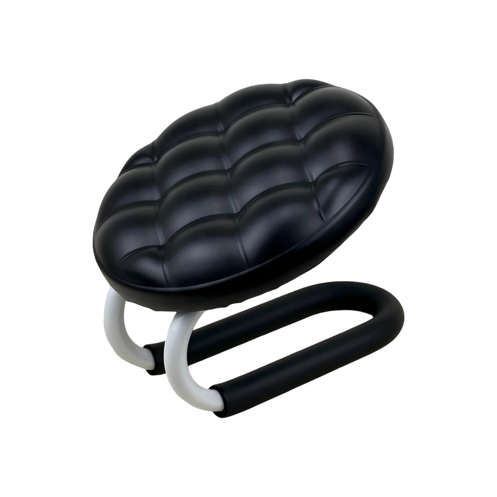 Portables Kneeling Meditations Stool Adjustable Kneeling-Black