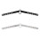 Regulable High Pull Down Bar with Ergonomic Grip Heavy-Black 2