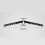 Regulable High Pull Down Bar with Ergonomic Grip Heavy-Black 4