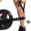 Regulable High Pull Down Bar with Ergonomic Grip Heavy-Black 6