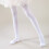 Toddler Stretchable Footed Tights Featuring Slip-Black L 7