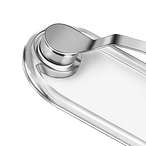 Convenient Metal Glasses Holder With Magnetic Base For Easy-1 1