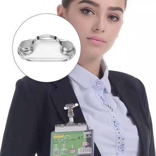 Convenient Metal Glasses Holder With Magnetic Base For Easy-1 2