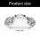 Convenient Metal Glasses Holder With Magnetic Base For Easy-1 6