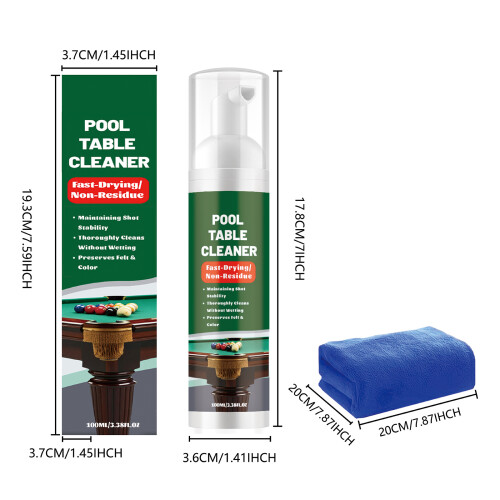 Premium Billiard Pool Table Cleaner Billiard Accessories 2