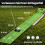 Golf Putting Mat with Auto Ball Return, 1 Hole, 3 Balls 1