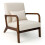 Scaun Sufragerie, Captusit, Cotiere Lemn, Bej 2