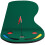 Golf puttematte 300x96 cm med 3 kopper & flagg 5