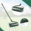 Manual Lawn Aerator Roller - 44x128 cm, 27 Spikes, Ergonomic Handle 2