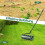 Manual Lawn Aerator Roller - 44x128 cm, 27 Spikes, Ergonomic Handle 3