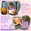 Kids' 5-Piece Luggage Set: 16"" Suitcase, Backpack, Pink 5