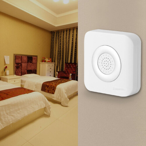 Secure Home Guardian, Εξωτερικό κουδούνι για βελτιωμένη ασφάλεια, καθαρός ήχος κουδουνιού 1