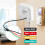 Secure Home Guardian, Εξωτερικό κουδούνι για βελτιωμένη ασφάλεια, καθαρός ήχος κουδουνιού 5