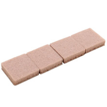Floor Furniture Protector Pads Chair Table Legs Protector 32 Pieces Khaki