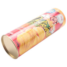 The Potato Chip Snake Can Jump Spring Snake Toy Gift April Fool Day Halloween Party Decoration Jokes In A Can Gag Gift Prank Large Size (Potato Chip