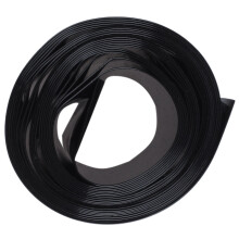 70Mm/44Mm Pvc Wärmeschrumpfschlauch Wrap Schwarz 2M 6.5Ft Für 18650 Batterie