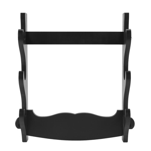 3 Tier Wall Mount Samurai Sword Katana Holder Stand Hanger Bracket Rack Display 1