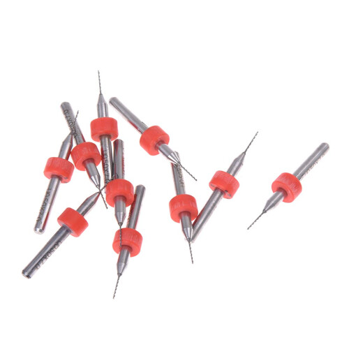 10pcs PCB Print Circuit Board Drill Bits 0.5mm 1