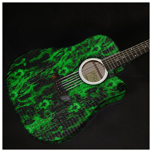 Kit D'Impression par Transfert Hydrographique pour Film Hydrographique  Skull Vert 0.5X2M
