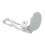 10X BOUCLE D'OREILLE CLIP SUPPORT A COLLER 10MM PLAQUE 3