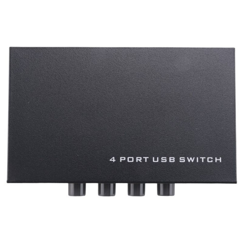 Neueste  4  USB Drucker Scanner Sharing Share  Splitter Box Hub 1