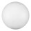 Boule en PolystyrèNe, 2 Parties, DiamèTre 25 Cm 1