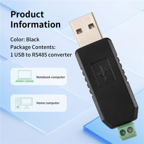USB to RS485 485 Converter Adapter Support Win7 XP Vista Linux  OS WinCE5.0 2