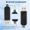 USB to RS485 485 Converter Adapter Support Win7 XP Vista Linux  OS WinCE5.0 7