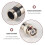 10 pcs BNC Compression Connector for Coax RG59 Cable CCTV Cameras 4