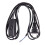 US Plug 1.8M Power Cord /off Button  AC110V 3A AC250V 6A Black 2