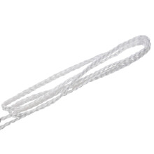 Woven tassel belt knot decorated waist chain waist rope White