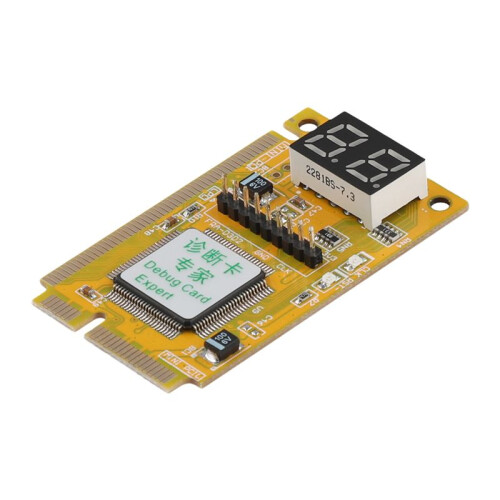 Notebook Diagnostic Card 2-Digit  PCI/PCI-E LPC POST Analyzer Tester