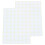 19mm Circles Round Code Stickers Self Adhesive Sticky Labels White 1