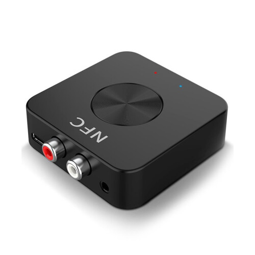 2-in-1  5.0 Audio Adapter Mobile Phone NFC Speaker Receiver for Headphone/Computer/TV Transmitter