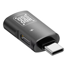 USB Typ C OTG-Adapter USB-C Stecker auf USB 3.0 Buchse Adapter OTG-Anschluss