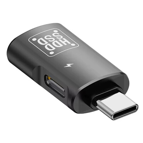 USB Typ C OTG-Adapter USB-C Stecker auf USB 3.0 Buchse Adapter OTG-Anschluss